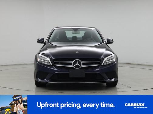 Blue 2019 Mercedes-Benz C-Class