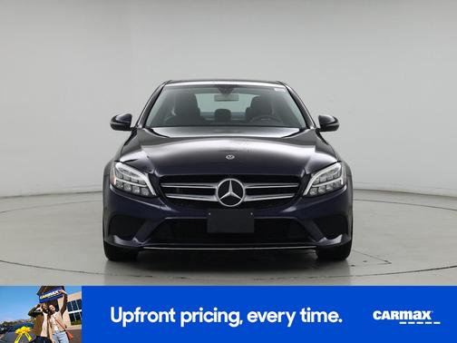 Blue 2019 Mercedes-Benz C-Class