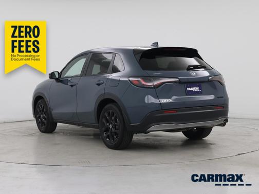 Blue 2025 Honda HR-V Sport