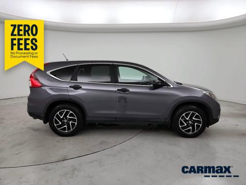 Gray 2016 Honda CR-V SE