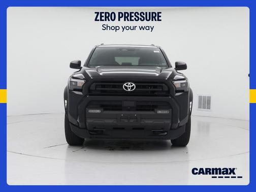 Black 2025 Toyota 4Runner TRD Sport