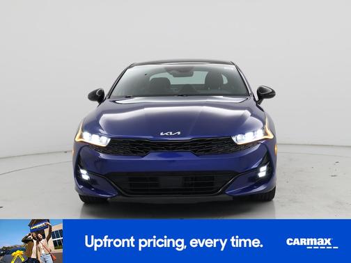 Blue 2022 Kia K5 GT-Line
