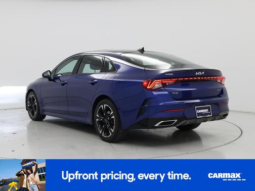Blue 2022 Kia K5 GT-Line