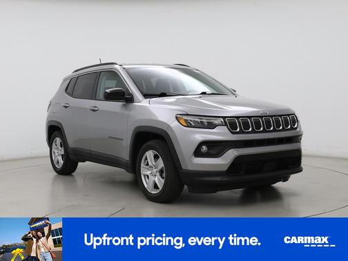 Silver 2022 Jeep Compass Latitude