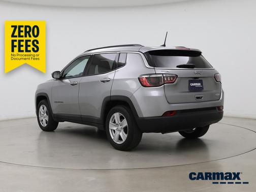 Silver 2022 Jeep Compass Latitude