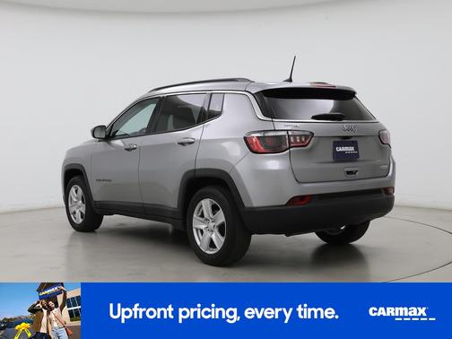 Silver 2022 Jeep Compass Latitude