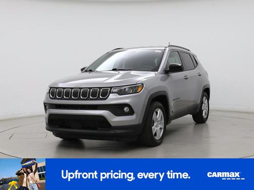 Silver 2022 Jeep Compass Latitude