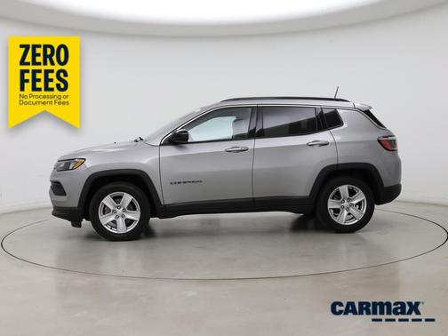 Silver 2022 Jeep Compass Latitude