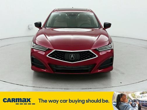 2021 Acura TLX Technology