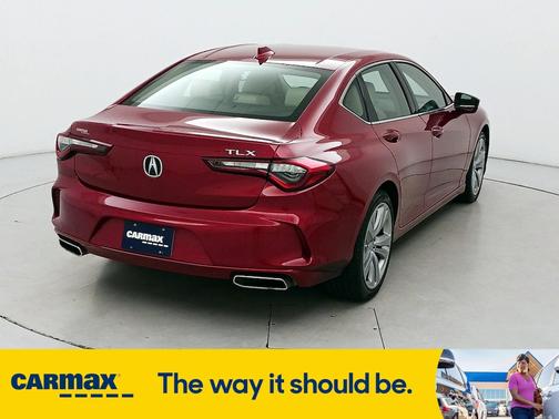 2021 Acura TLX Technology