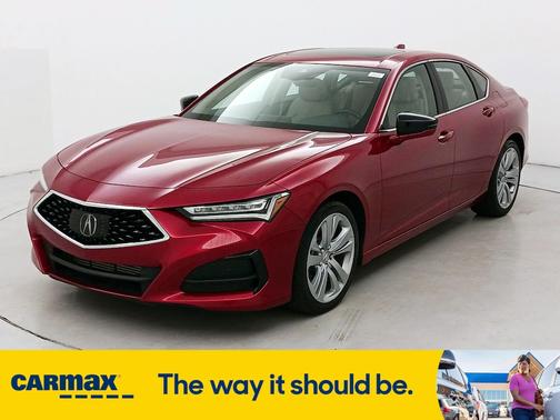 2021 Acura TLX Technology