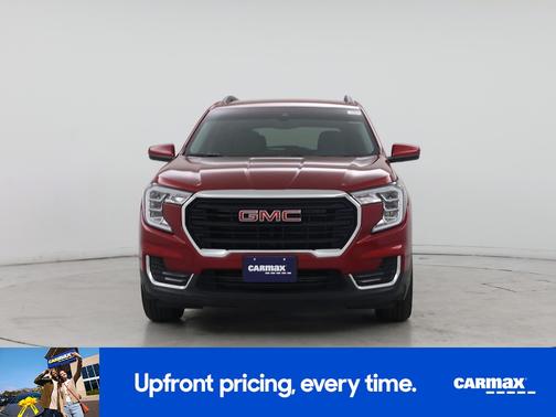Red 2024 GMC Terrain SLE