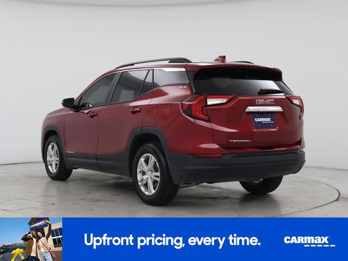 Red 2024 GMC Terrain SLE