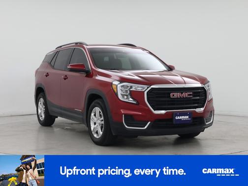 Red 2024 GMC Terrain SLE