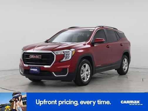 Red 2024 GMC Terrain SLE