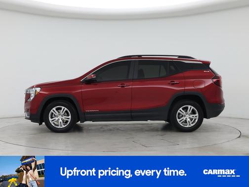 Red 2024 GMC Terrain SLE