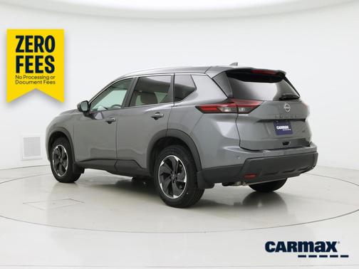 Gray 2024 Nissan Rogue SV