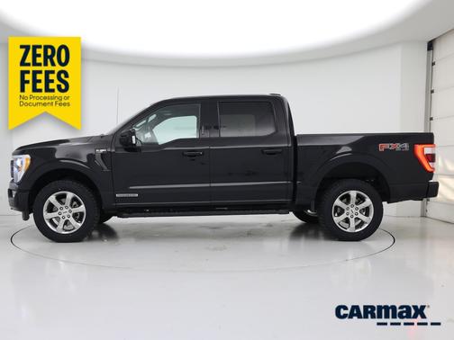 Black 2021 Ford F-150 Lariat
