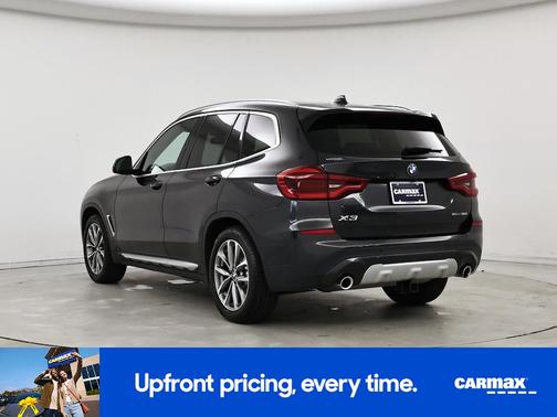 2019 BMW X3 sDrive30i