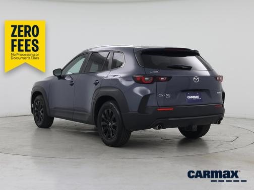 Blue 2024 Mazda CX-50 2.5 S Select Package