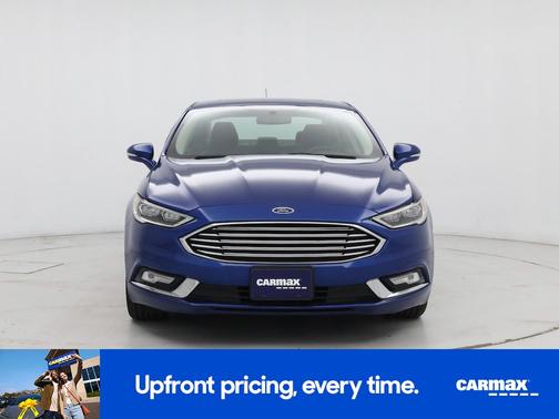 2018 Ford Fusion Hybrid Titanium
