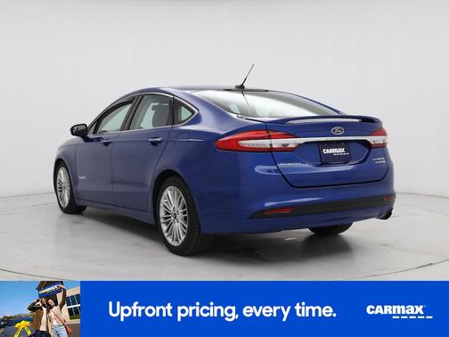 2018 Ford Fusion Hybrid Titanium