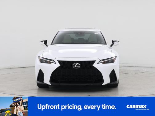 2021 Lexus IS 350 F-Sport