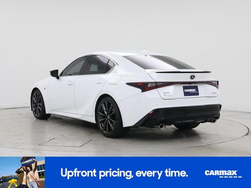 2021 Lexus IS 350 F-Sport