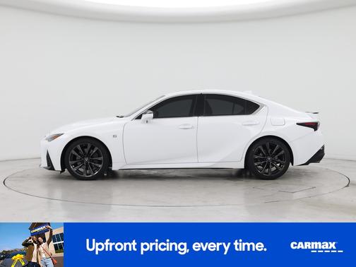 2021 Lexus IS 350 F-Sport