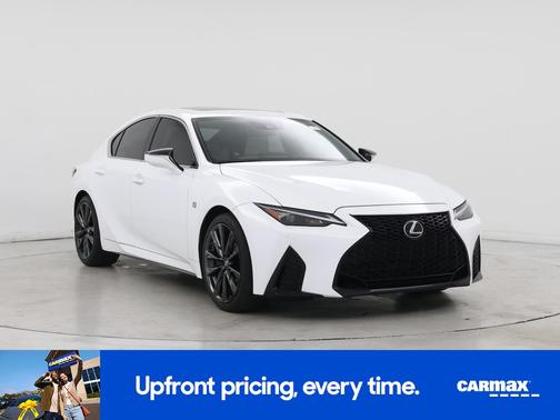 2021 Lexus IS 350 F-Sport