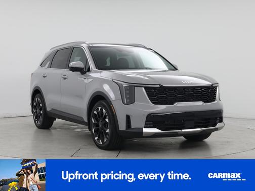 Gray 2026 Kia Sorento SX