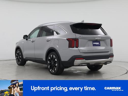 Gray 2026 Kia Sorento SX