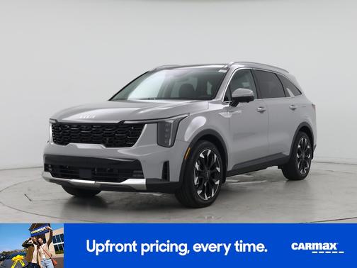 Gray 2026 Kia Sorento SX