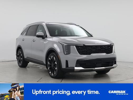 Gray 2026 Kia Sorento SX