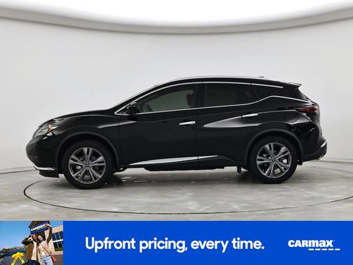Black 2024 Nissan Murano Platinum