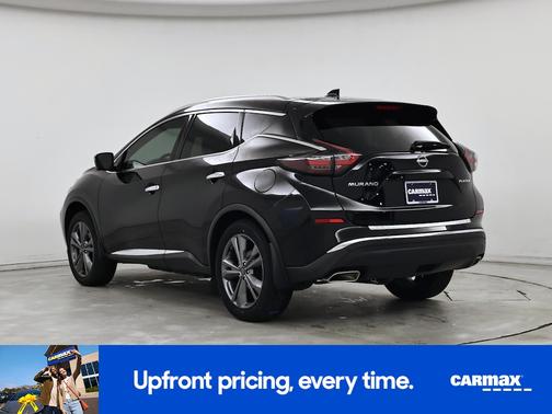 Black 2024 Nissan Murano Platinum