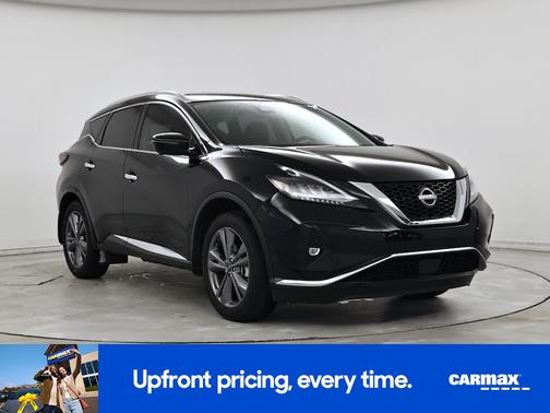 Black 2024 Nissan Murano Platinum