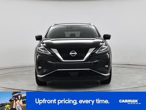 Black 2024 Nissan Murano Platinum