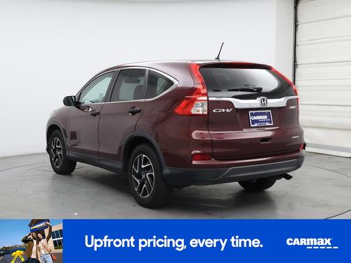 2016 Honda CR-V SE
