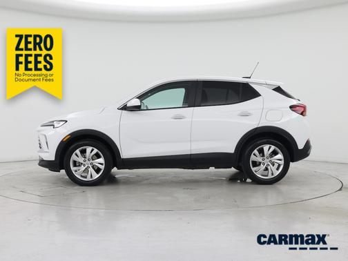 White 2025 Buick Encore GX Preferred