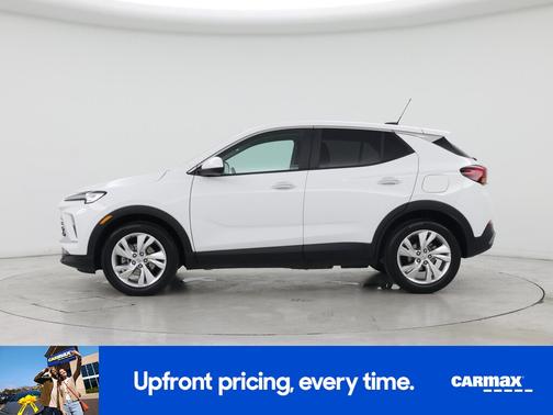 White 2025 Buick Encore GX Preferred
