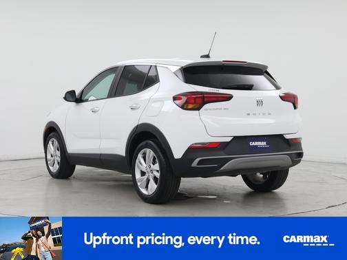 White 2025 Buick Encore GX Preferred