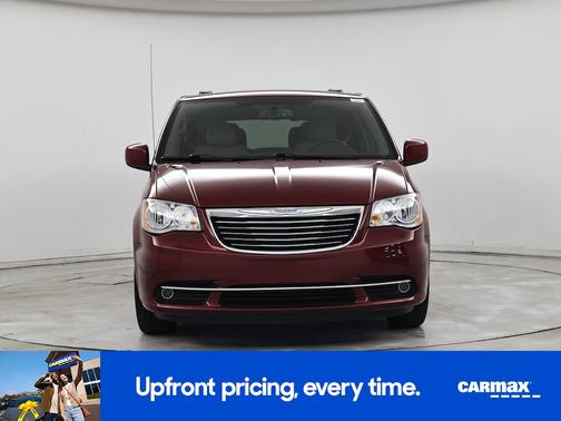 Burgundy 2015 Chrysler Town & Country Touring