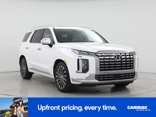 White 2024 Hyundai PALISADE Calligraphy
