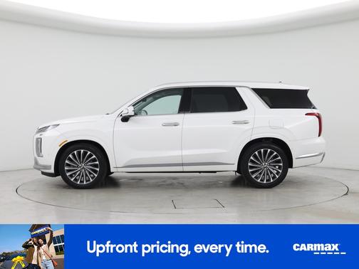 White 2024 Hyundai PALISADE Calligraphy