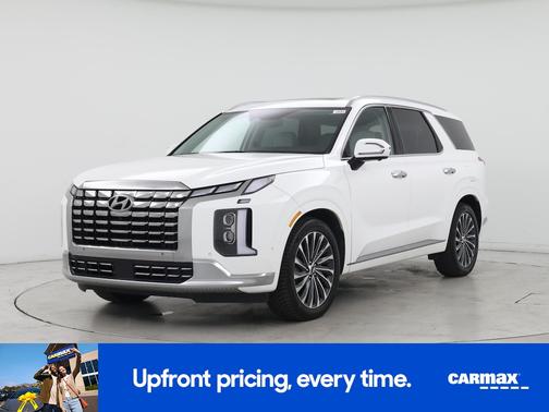 White 2024 Hyundai PALISADE Calligraphy