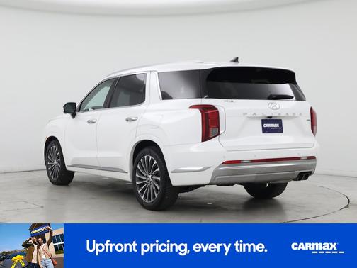 White 2024 Hyundai PALISADE Calligraphy