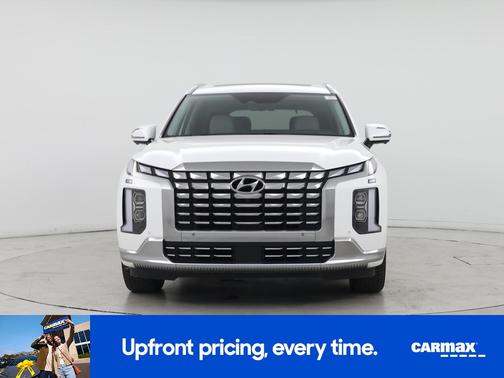 White 2024 Hyundai PALISADE Calligraphy