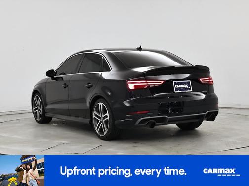 Black 2017 Audi A3 Premium Plus