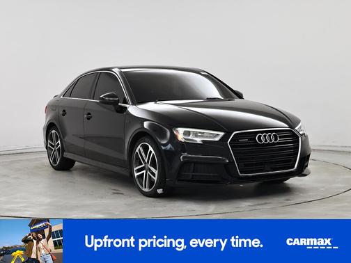 Black 2017 Audi A3 Premium Plus